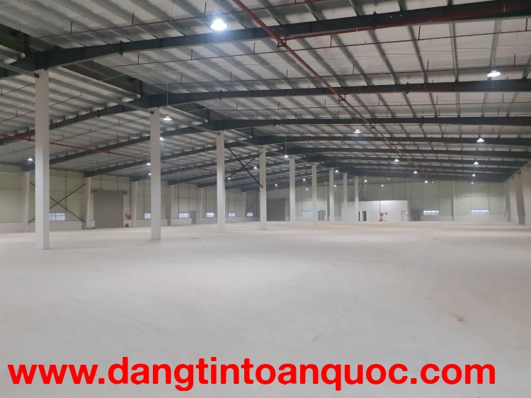 cho thuê 5.400m2 nhà xưởng, PCCC, tại khu công nghiệp Quế Võ1 – Bắc Ninh
