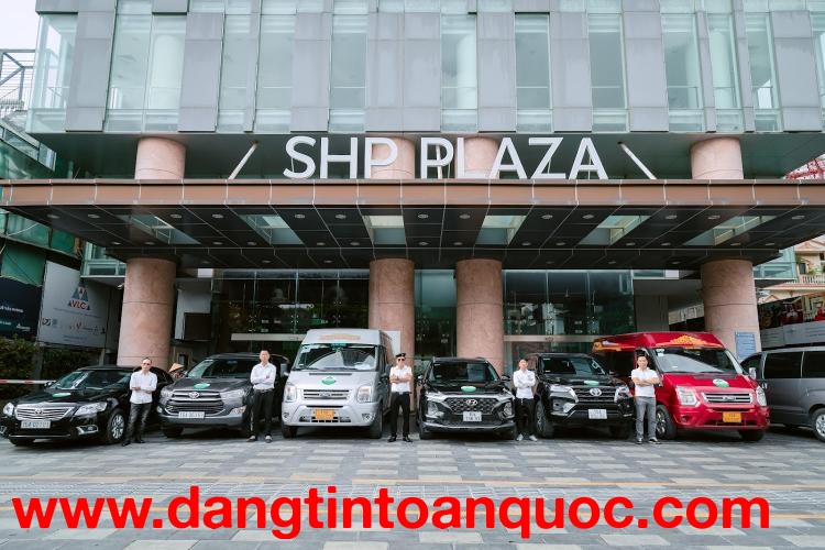 Cho thuê xe ô tô có tái tại thành phố Hải Phòng