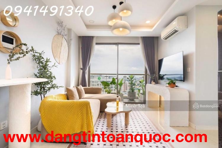 Cho thuê căn hộ RichStar, Tân Phú, 65m2, 2PN, nhà đẹp, giá 10tr/th