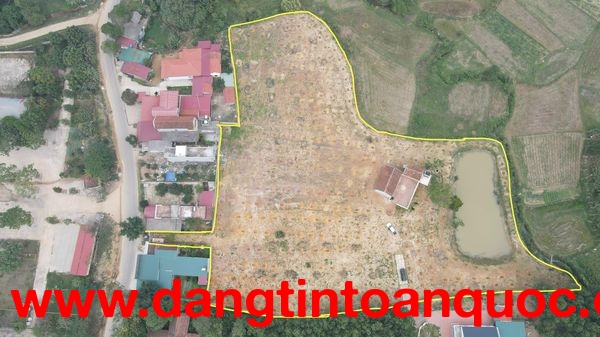 Cần bán 11000m2 tại Ngọc Thanh, Phúc Yên, Vĩnh Phúc