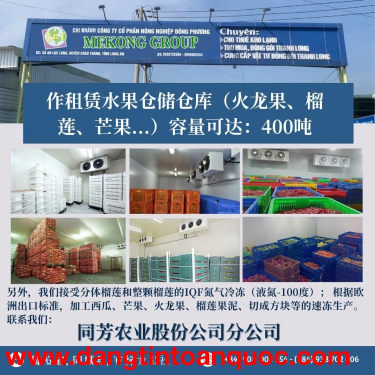 Cho thuê KHO tại Châu Thành – Long An 2200m2, MT đường lớn, giá 90tr/th. Lh:0908005554 – 0938702006.