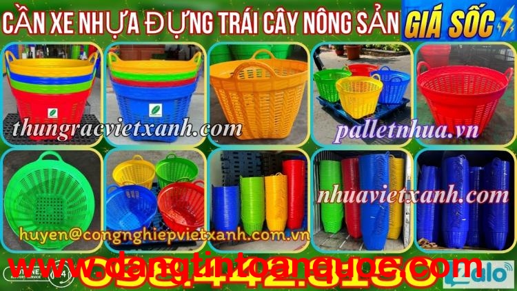 Cần xé nhựa đựng trái cây nông sản