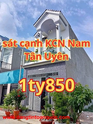 CẦN BÁN NHÀ TẠI TỈNH BÌNH DƯƠNG