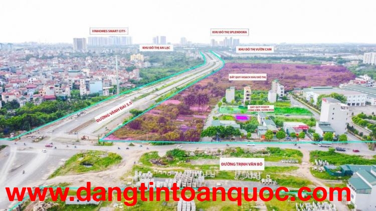 Độc nhất 75m2 mặt đường Trịnh Văn Bô view vườn hoa & ngã 5, giá đầu tư quá tốt