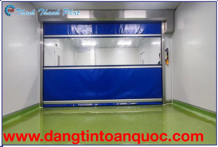 LẮP ĐẶT CỬA CUỐN NHANH HIGH SPEED DOOR CHUYÊN NGHIỆP CHO NHÀ XƯỞNG LH 0917 951 917