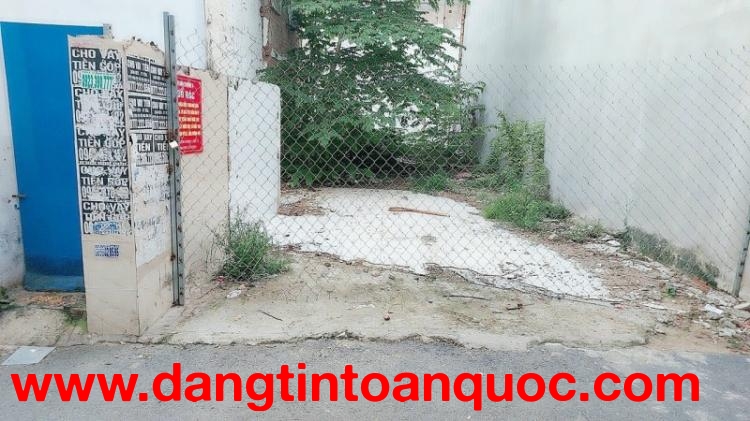 Bán đất 5,5 x 16,5 (85m2) hẻm xe hơi Quang Trung, phường 8, Gò Vấp