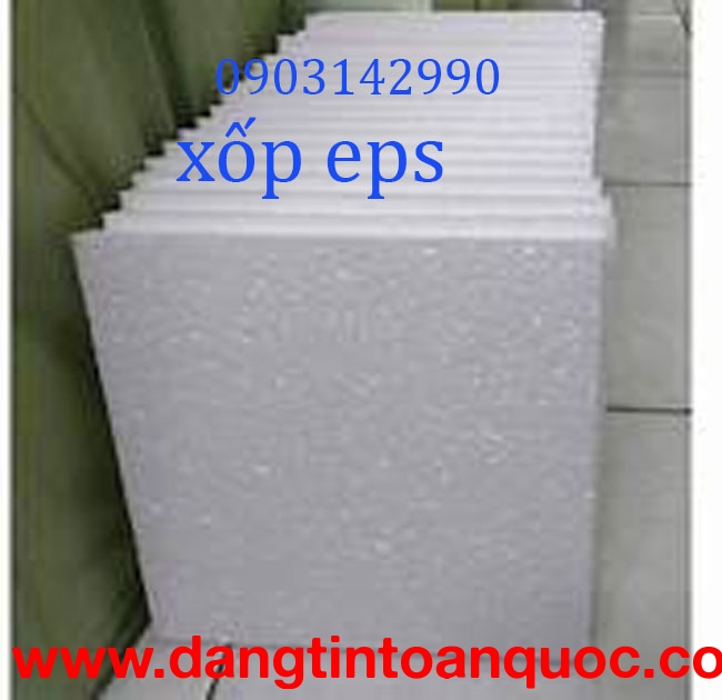 NƠI CUNG CẤP MỐP XỐP  EPS CHÈN LÓT HÀNG HÓA GIÁ RẺ TẠI BÌNH CHÁNH  