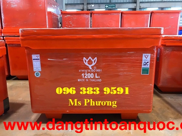 Thùng lạnh nhập khẩu trực tiếp Thái Lan với giá cực tốt