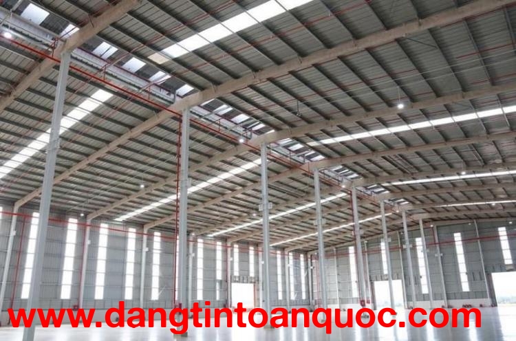 Cho thuê 3.000m2 nhà xưởng khu CN Nam Sơn – Hạp Lĩnh – Bắc Ninh