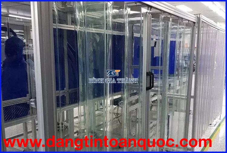 LẮP ĐẶT MÀN NHỰA PVC NGĂN TĨNH ĐIỆN TOÀN QUỐC nhanh chóng giá tốt nhất thị trường