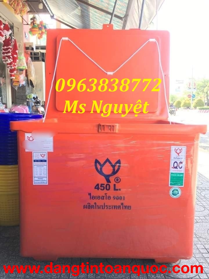 Thùng giữ lạnh Thái Lan 450L