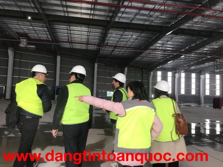 Cho thuê nhà xưởng 1.500m2 Khu CN Yên Phong – Bắc Ninh