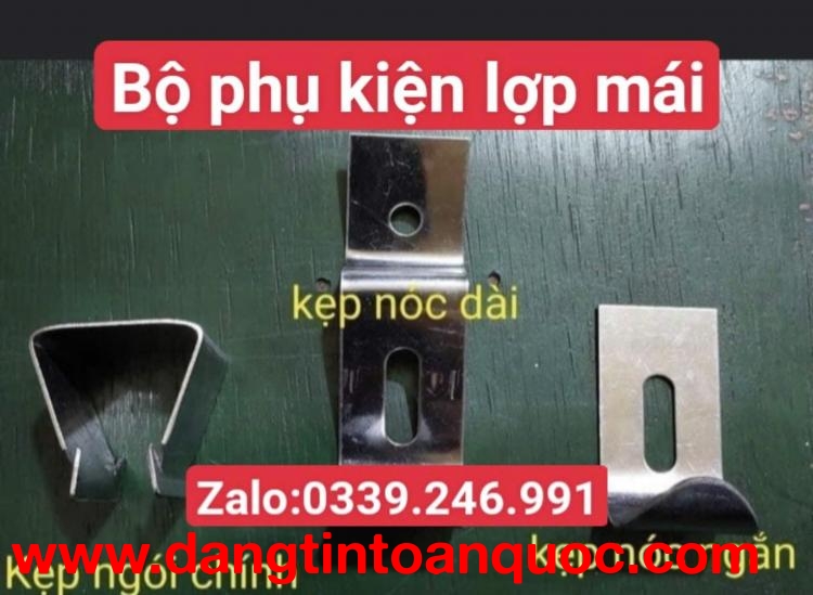 Công dụng Kẹp Ngói Inox là gì?