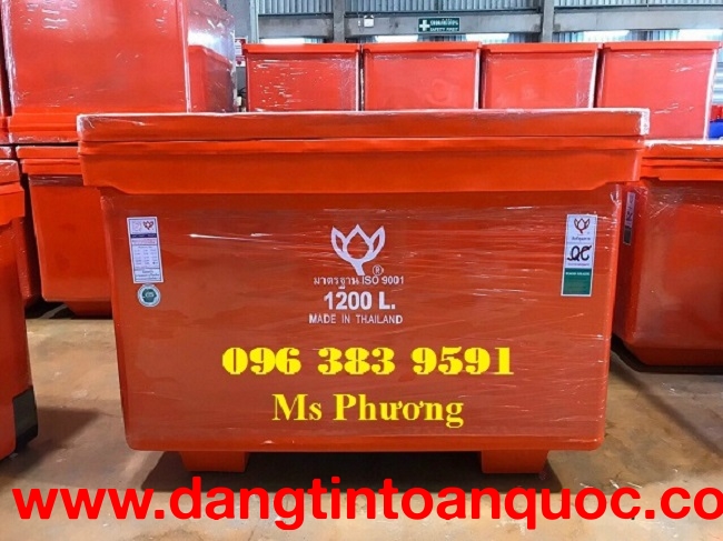 Thùng giữ lạnh – thùng đá Thailand