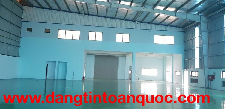 Mời thuê xưởng 1.000m2 tại khu công nghiệp Vsip 1 – Bắc Ninh