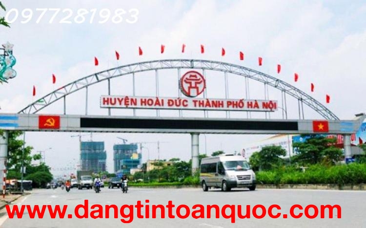 Bán gấp Đất DV ĐH Thành Đô, phân lô, 2 ô tô giá 7.05 tỷ