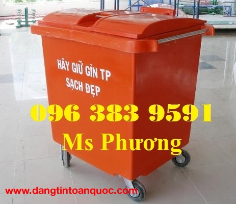 Công ty Phước Đạt chuyên cung cấp các loại thùng rác nhựa 240 lít