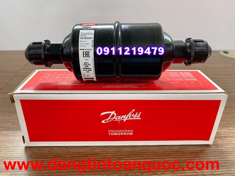 Nơi uy tín cung cấp Phin lọc Danfoss DML-084 giá rẻ tại Bình TÂN