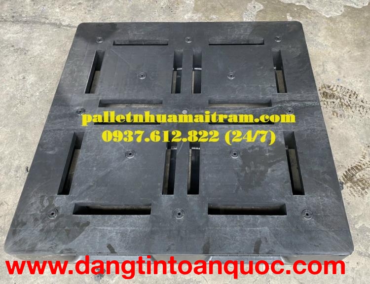 Pallet nhựa cũ Ninh Thuận giá rẻ, giao hàng tận nơi