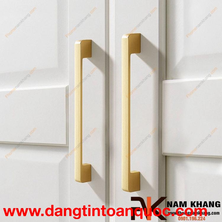 Tay nắm tủ cao cấp dạng thanh kéo NK143 | F-Home NamKhang