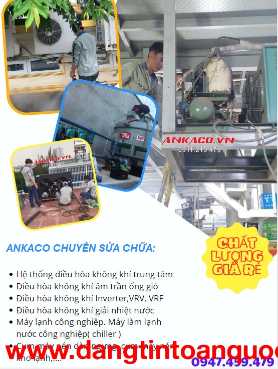 Kiểm Tra sửa chữa máy làm lạnh nước tận nơi tại quận 1, Hotline:0947.459.479