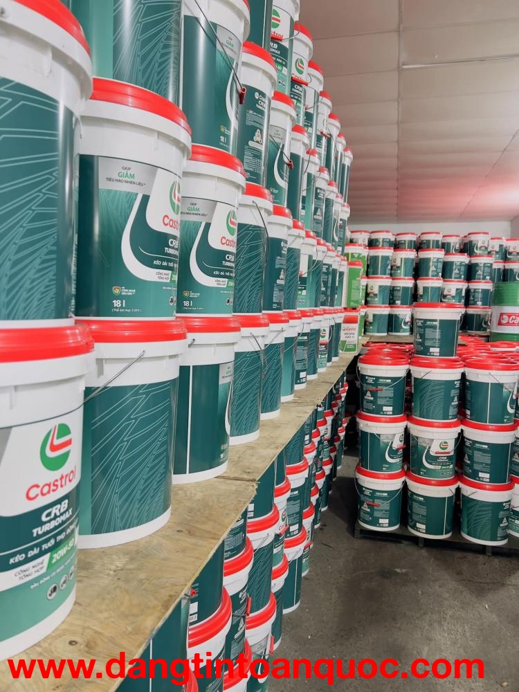 Mua dầu nhớt mỡ Castrol ở đâu? Đại lý dầu nhớt Castrol TPHCM