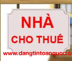 Cho thuê nhà riêng chính chủ tầng 2 mặt phố Khâm Thiên 2 mặt thoáng, Đống Đa.