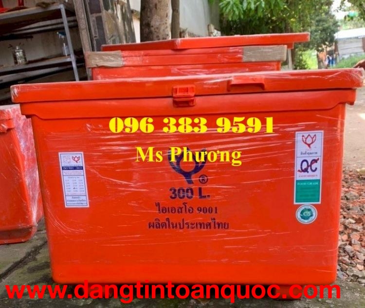 Thùng giữ lạnh – thùng đá Thailand