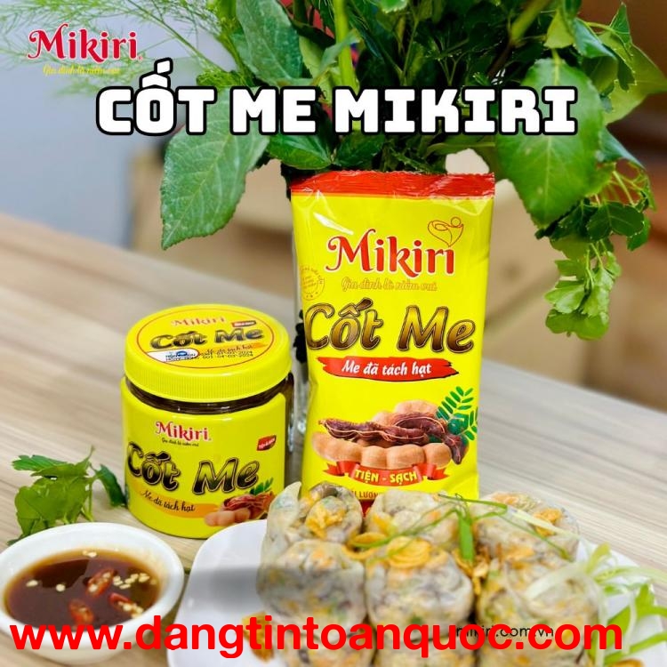 Cốt Me Mikiri - Đam Mê Ẩm Thực Việt