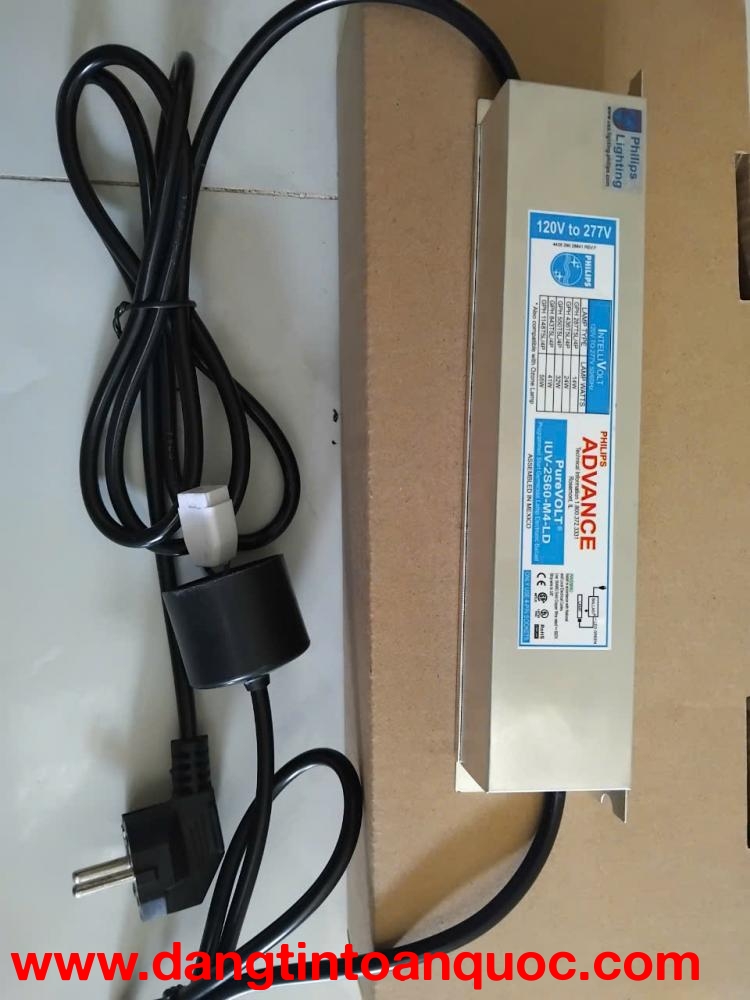 Ballast Philips cho đèn UV 4 chân đơn từ 40w đến 75w....