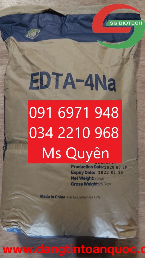 Mua bán sỉ EDTA Trung Quốc 4Na, EDTA 2Na 99%