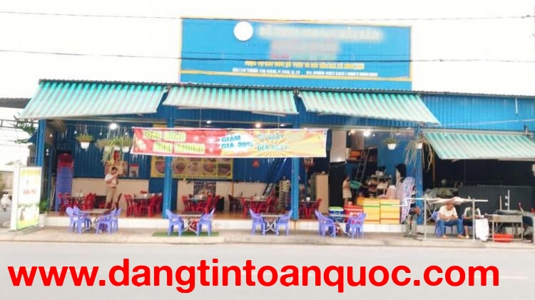 Sang nhượng mặt bằng đẹp tại quận 12