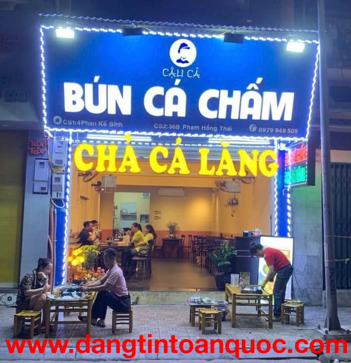 Sang nhượng cửa hàng mặt bằng đẹp tại Ba Đình