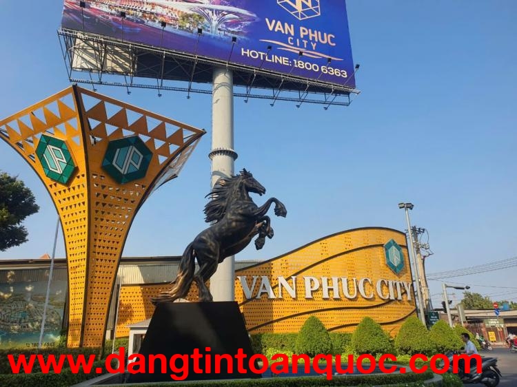 Siêu vị trí vạn phúc city, 1 hầm, 5 tầng, dtsd 1009m, thu nhập 1.6 tỷ/ năm. giá 58 tỷ. bớt lộc.