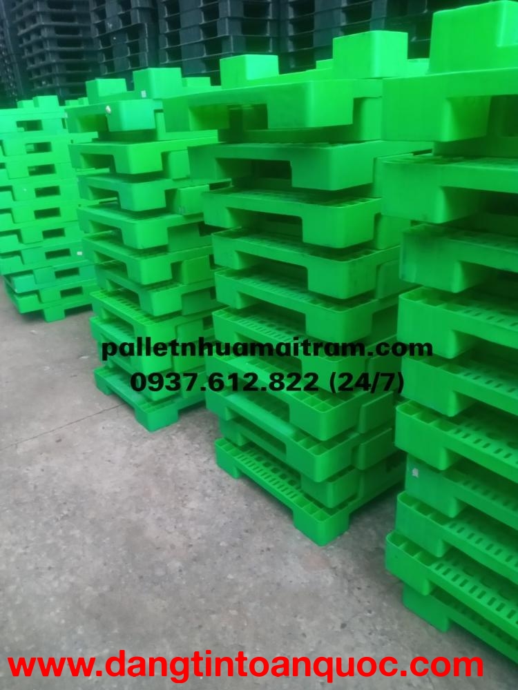 Chuyên phân phối tất cả các loại pallet nhựa tại TP Dĩ An