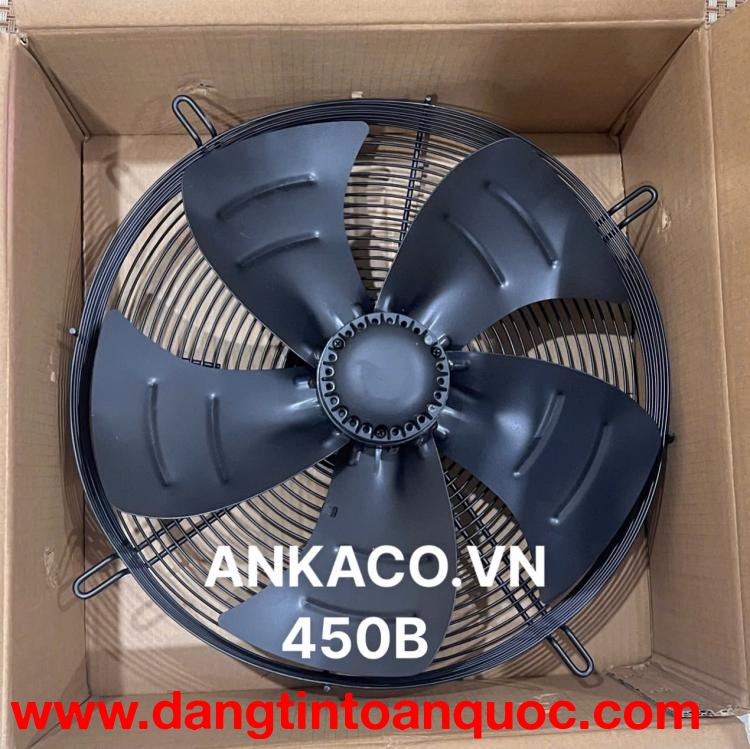 ANKACO nhận thay quạt dàn nóng , quạt dàn lạnh kho lạnh tại TPHCM, YWF4D-450-B