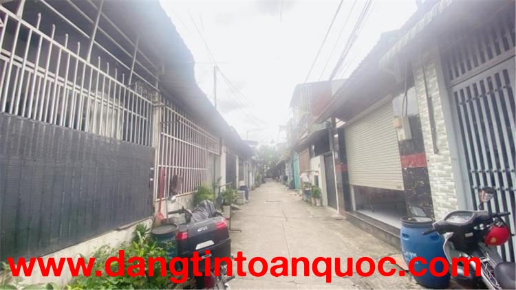 BÁN NHÀ CCVB - ĐÔNG THẠNH 8 - QUẬN 12 DT 50M2 GIÁ 1,75 TỶ