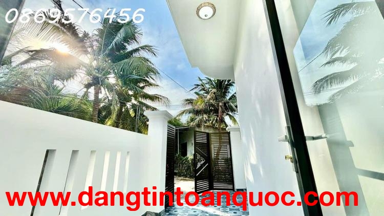 BÁN NHÀ MỚI XÂY TẠI XÃ VĨNH NGỌC, NHA TRANG, KHÁNH HOÀ