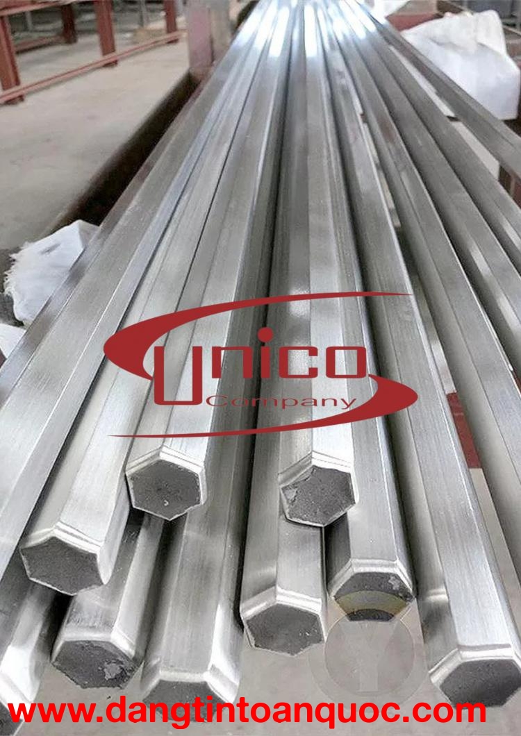 Unico steel chuyên cấp inox lục giác 436/436L/SUS436L