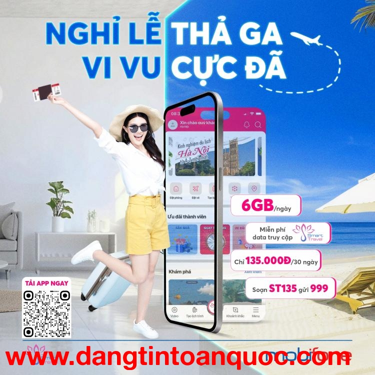 Cùng SmartTravel: Nghỉ lễ thả ga – Vi vu cực đã