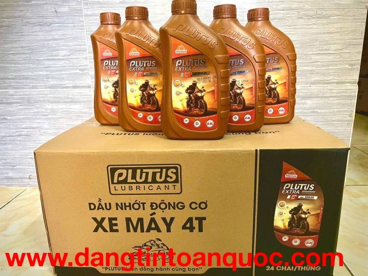 Dầu Nhớt Động Cơ Plutus Formula 15W40, CH4/SM