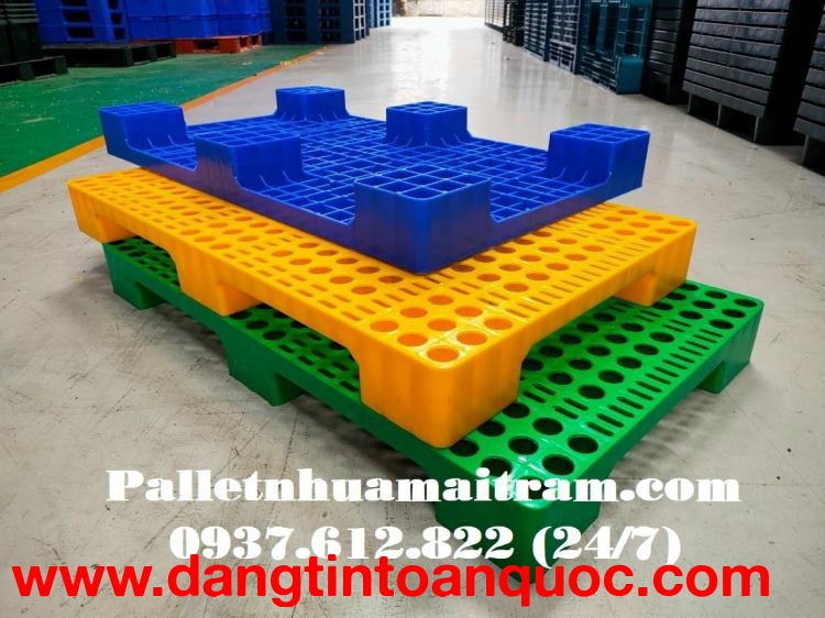 Pallet nhựa Mai Trâm dẫn đầu thị trường Thủ Dầu Một