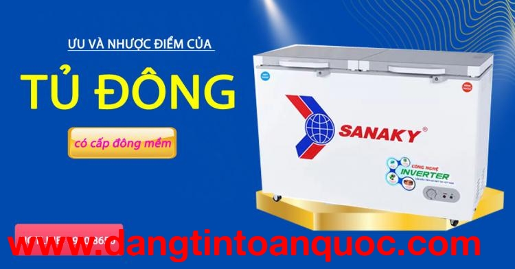 Ưu và nhược điểm của tủ đông sở hữu cấp đông mềm