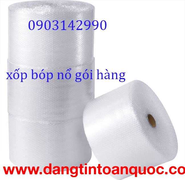 Màng xốp hơi ,xốp nổ giá tốt tại kho hóc môn 