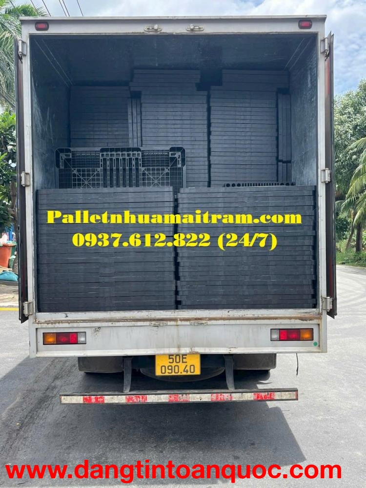 Mua bán pallet nhựa cũ giá rẻ tại sài gòn