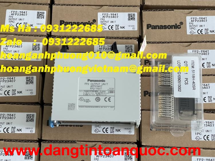 FP2-Y64T panasonic | mô đun ngõ ra | giá cạnh tranh hiện nay 