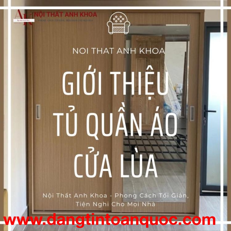 Tủ Quần Áo Cửa Lùa