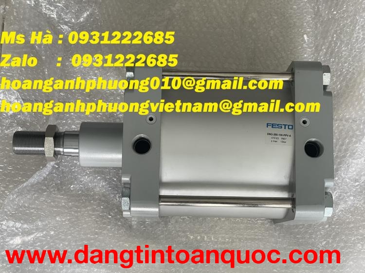 575183 Cylinder Festo DNG-200-100-PPV-A bảo hành 12 tháng 