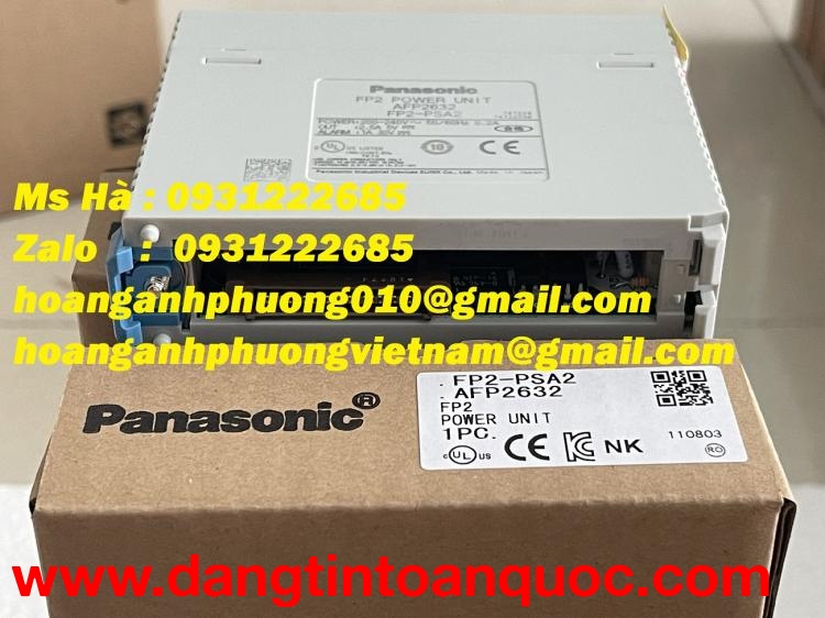 Bộ cấp nguồn hàng mới 100% FP2-PSA2 panasonic 