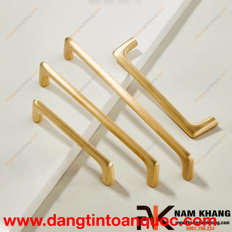 Tay nắm tủ đồng cao cấp dạng thanh NK211D | F-Home NamKhang